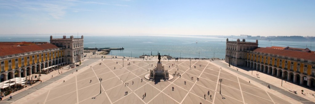 Terreiro do Paço em Lisboa