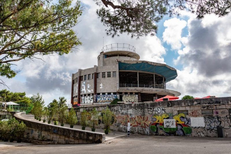 Miradouro Panorâmico do Monsanto em Lisboa