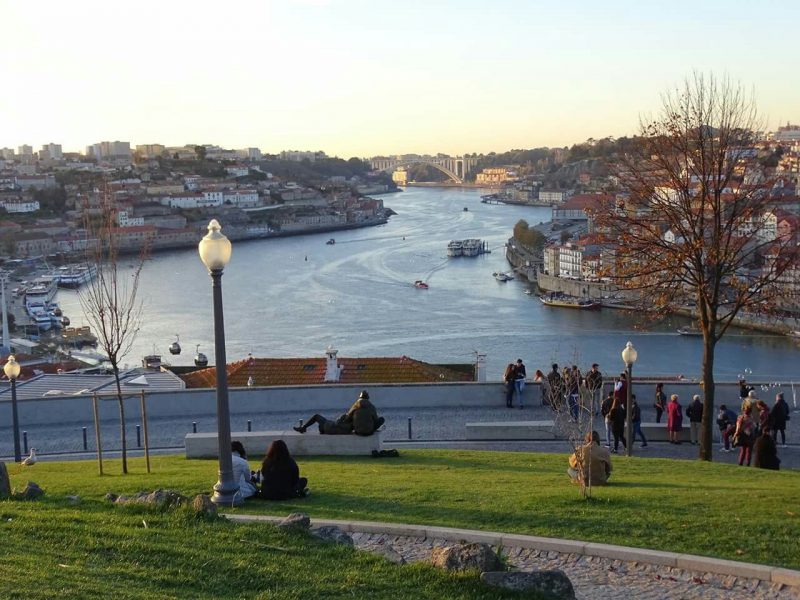 Todas as dicas de viagem do Porto - Jardim do Morro