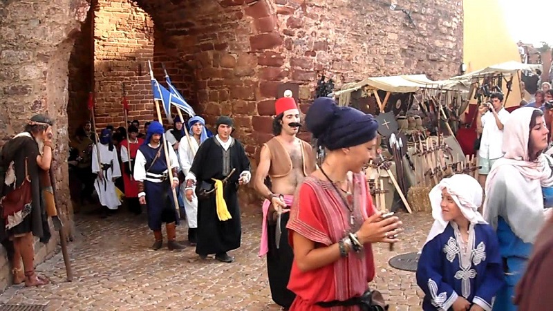 Feira Medieval em Silves