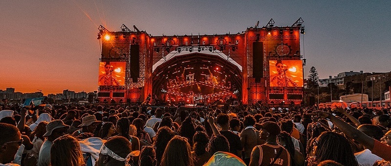 Festival Rolling Loud, de música eletrônica e rap