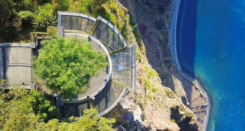 Cabo Girão na Ilha da Madeira