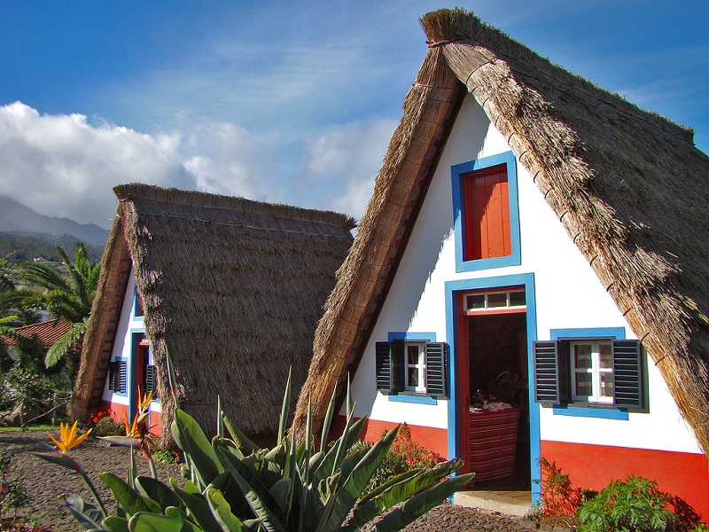 Casas de Santana