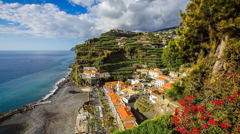 Encosta da Ilha da Madeira