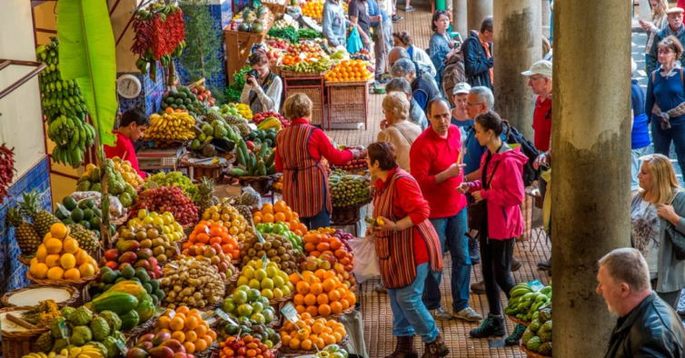 Mercado dos Lavradores, Ilha da Madeira