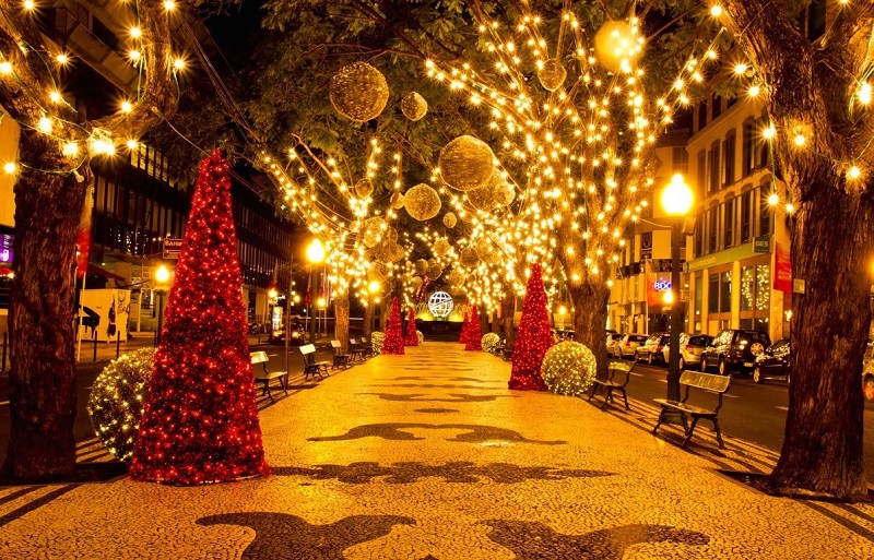 Natal em Funchal