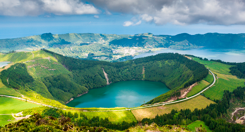 Inverno nos Açores