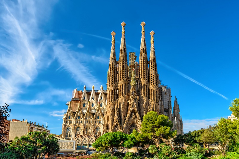 Sagrada Família, Barcelona