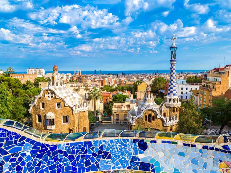 Roteiro ideal de 10 dias pelo sul de Portugal e Espanha: Parc Güell, Barcelona