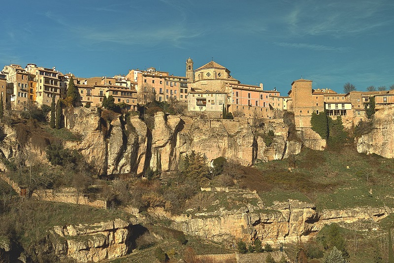 Viagem de Portugal até Espanha pelas principais cidades: Cuenca. Espanha