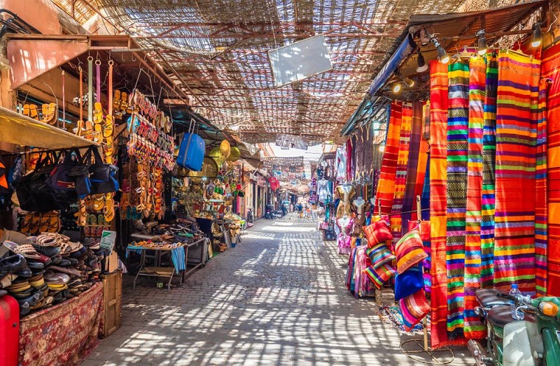 Compras em Marrakesh