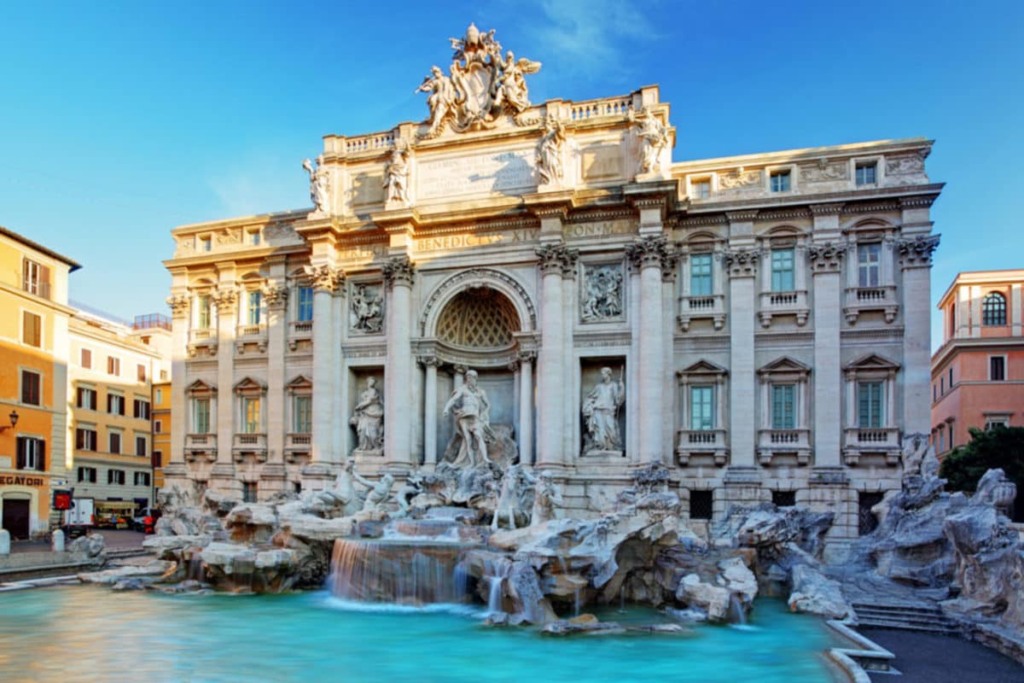 Fontana di Trevi, Roma