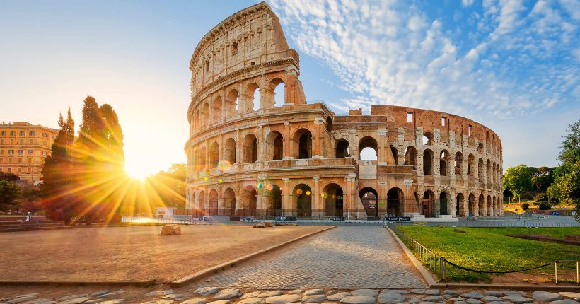 Coliseu, Roma, Itália