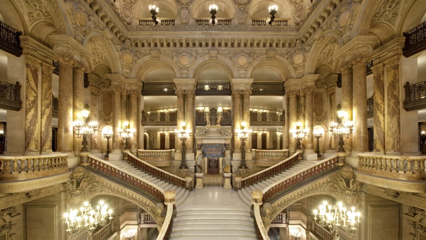 Palais Garnier, Paris