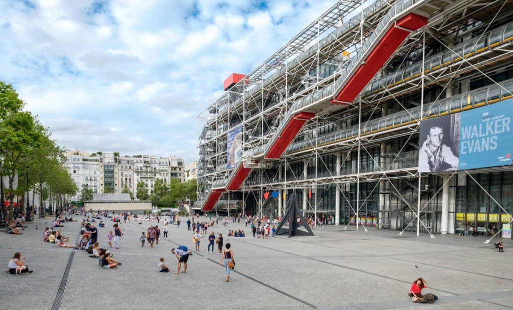 Centro Pompidou, Paris