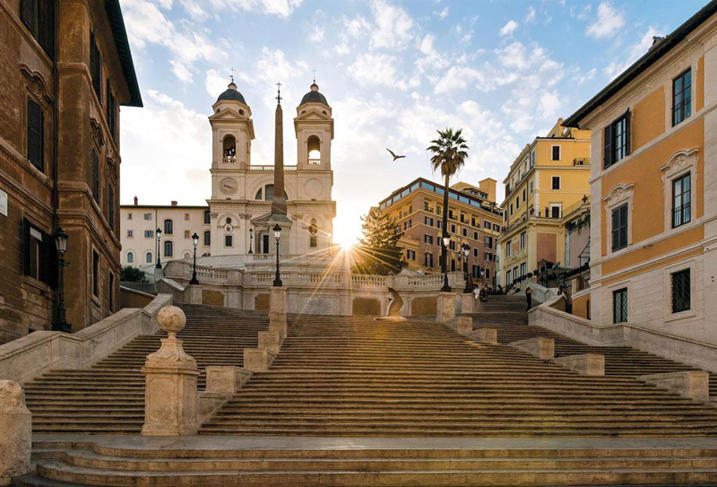 Trinità dei Monte, Itália