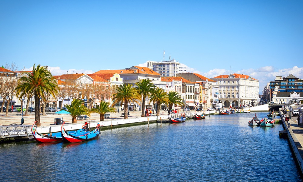 Canal central de Aveiro