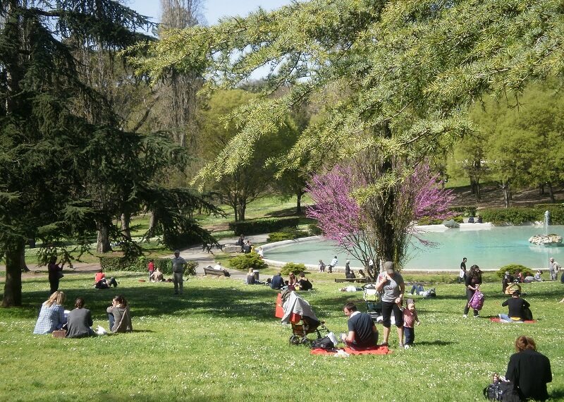 Jardins da Villa Borghese