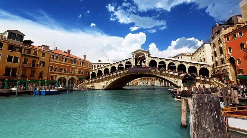 Ponte di Rialto, Itália