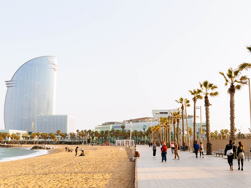 Praia Barceloneta