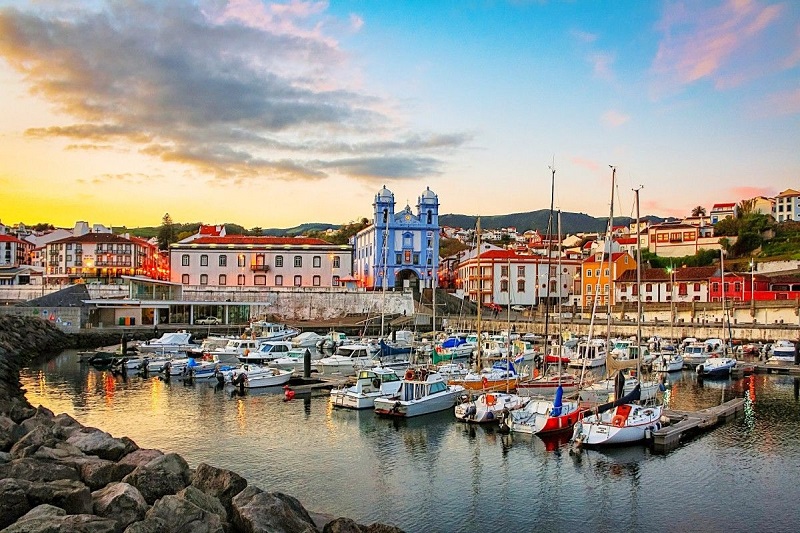 Angra do Heroísmo, Ilha Terceira