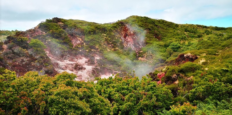 Furnas de Enxofre, Ilha Terceira