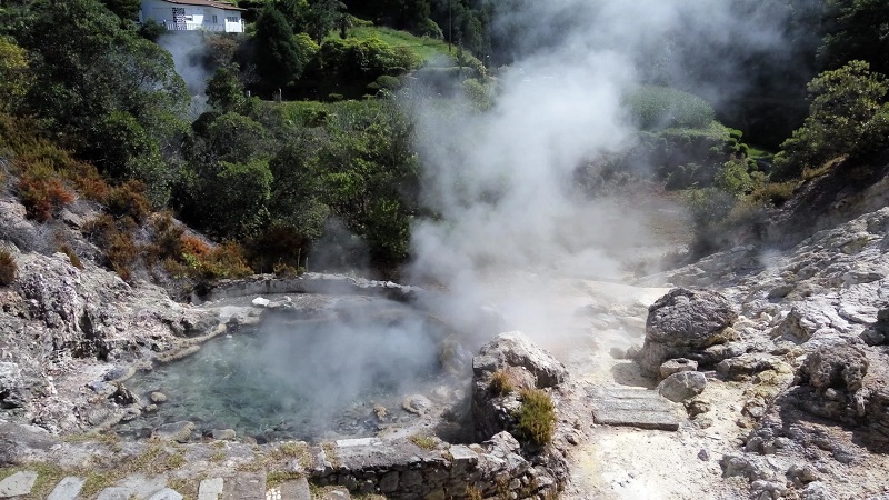 Furnas de São Miguel