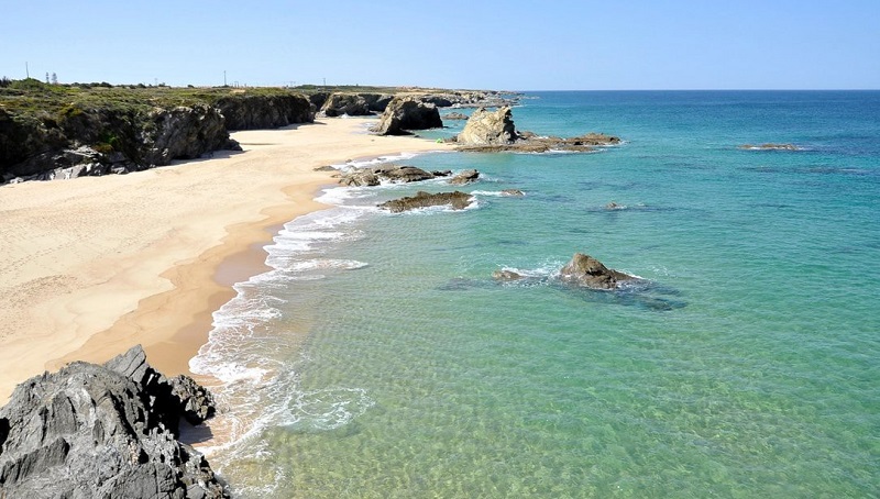 Praia em Portugal