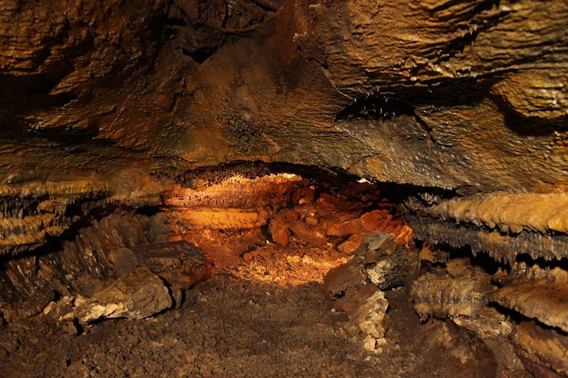 Gruta do Carvão em São Miguel dos Açores