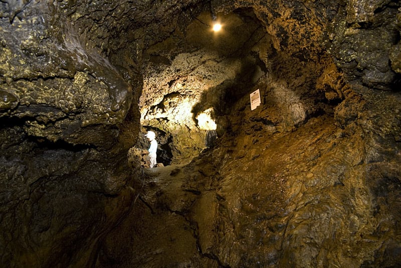 Gruta do Natal, Ilha Terceira