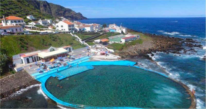 Ilha de Santa Maria nos Açores