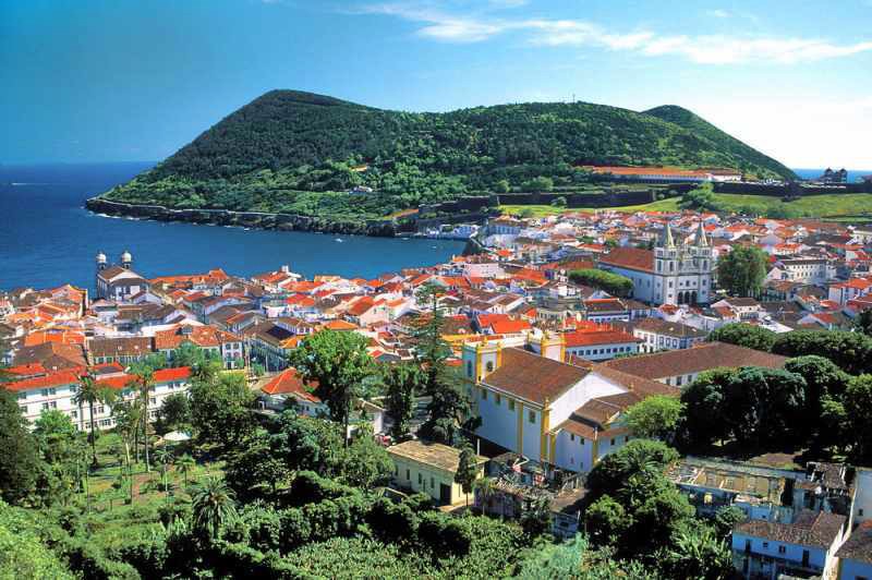 Ilha Terceira nos Açores