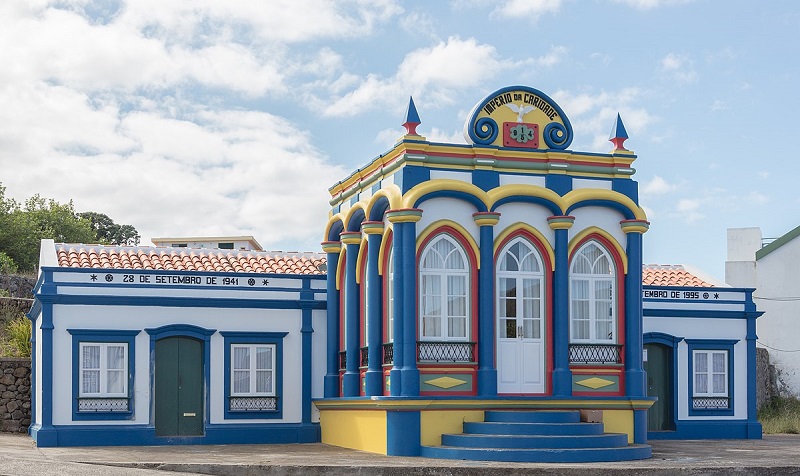 Impérios do Divino Espírito Santo, Ilha Terceira