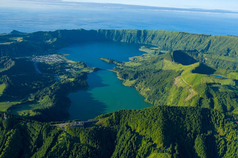 Lagoa das Sete Cidades: pontos turísticos de São Miguel