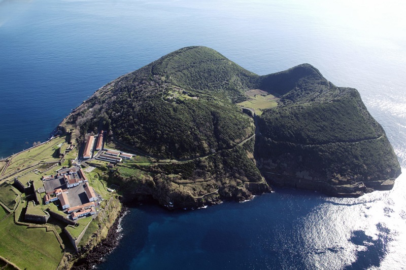 Monte Brasil, Ilha Terceira