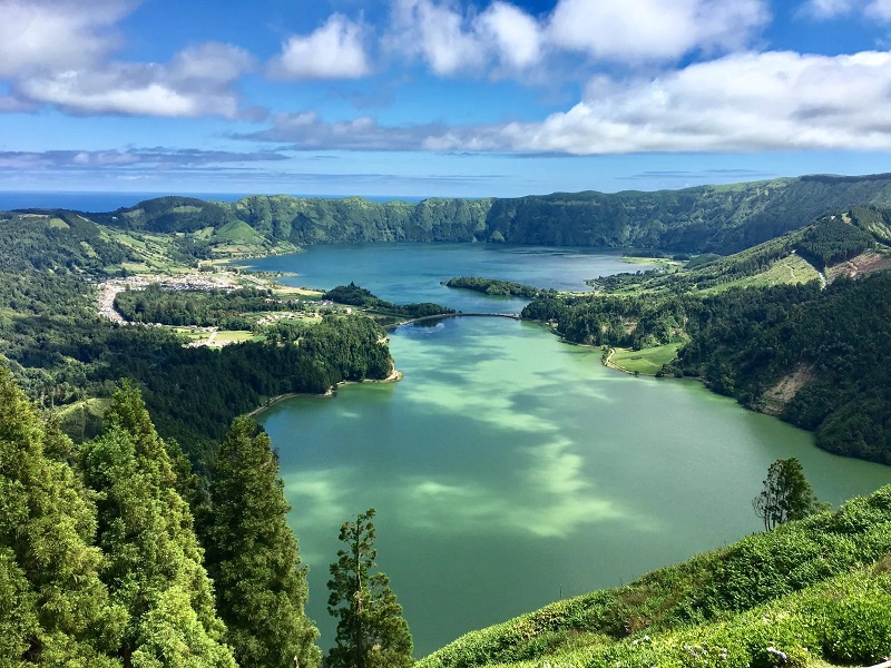 Lagoa das Sete Cidades em São Miguel