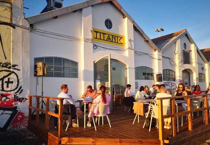 Titanic Sur Mer, Lisboa