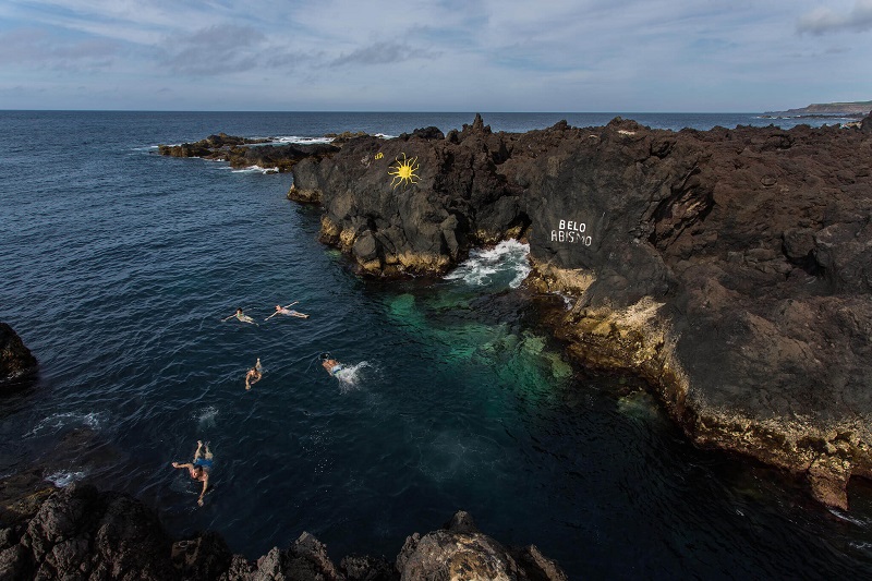 Piscinas de Biscoitos, Ilha Terceira