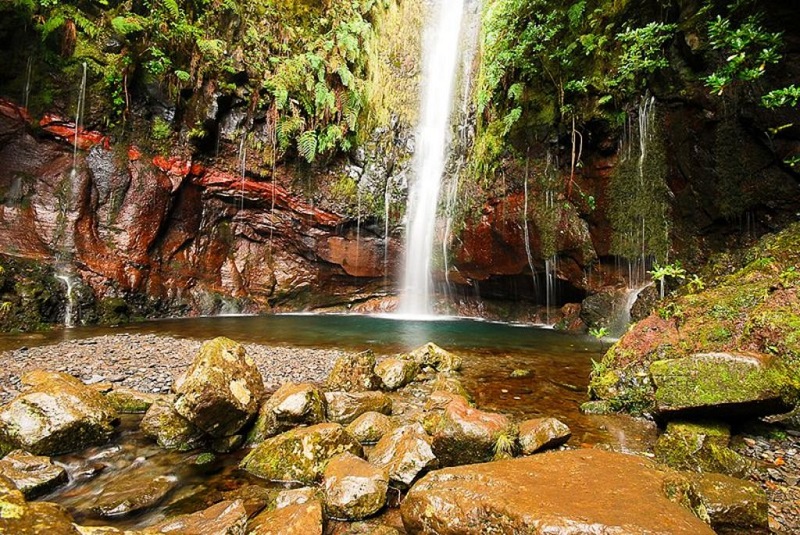 Levada das 25 fontes, Ilha da Madeira