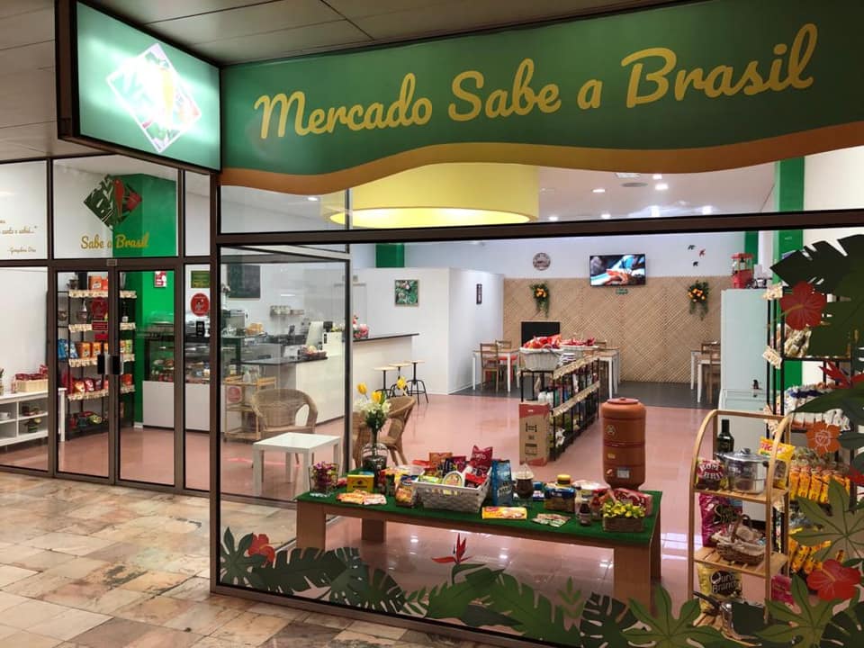 Mercado Sabe a Brasil Porto