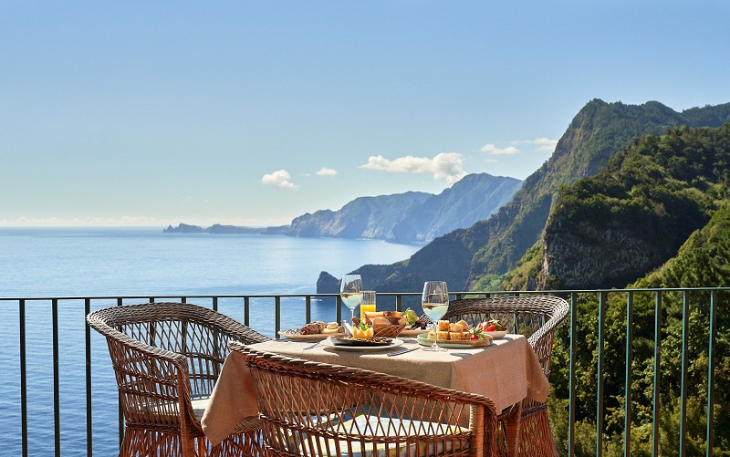 Restaurante Quinta do Furão na Ilha da Madeira