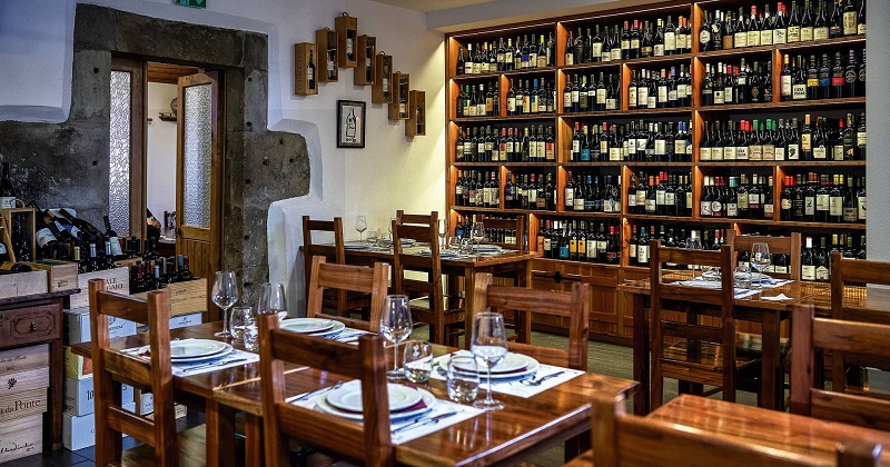 Taberna Roberto na Ilha Terceira