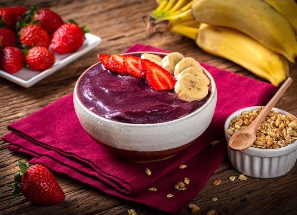 Açaí em Braga