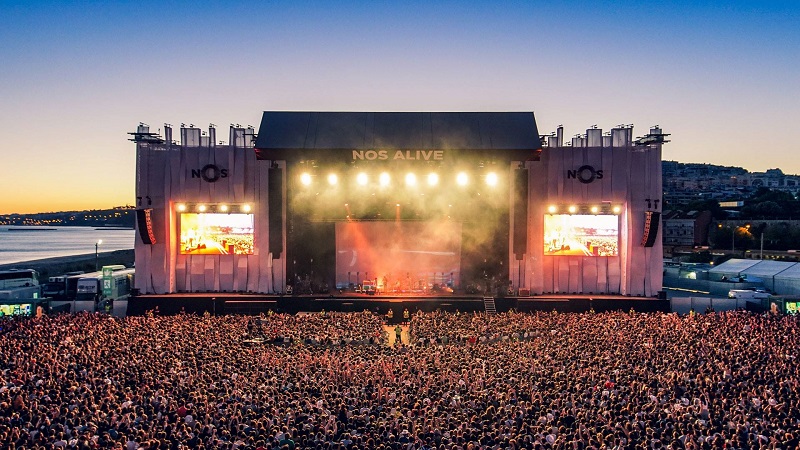 Festival Nos Alive em Lisboa