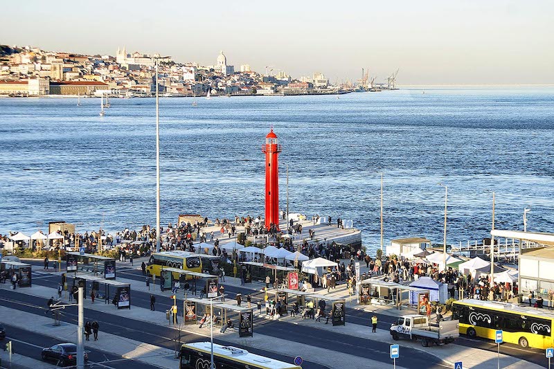 Roteiro por Cacilhas, perto de Lisboa