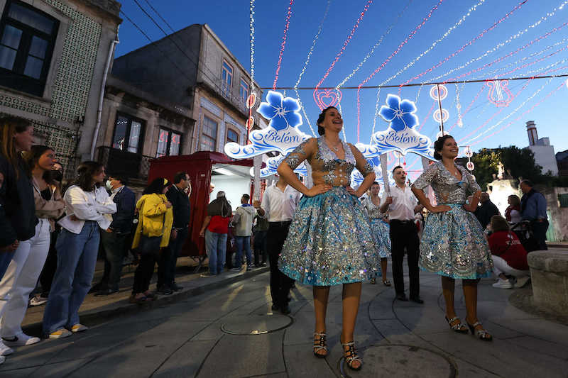 Festa de São Pedro- desfile