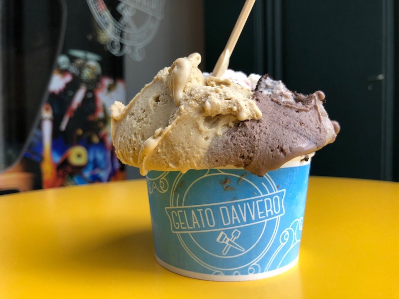 Gelato Davvero em Lisboa