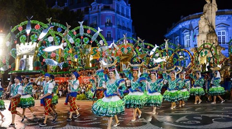 Marcha de Santo António em Lisboa