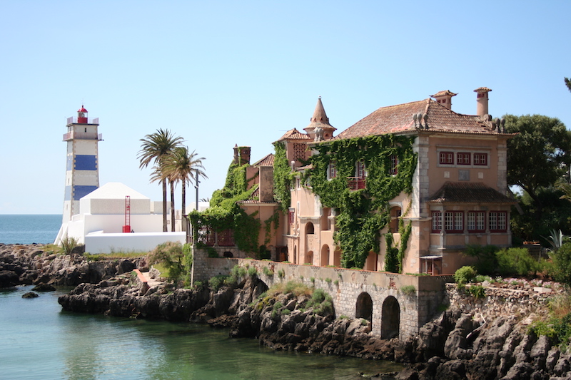 Farol de Santa Marta em Cascais