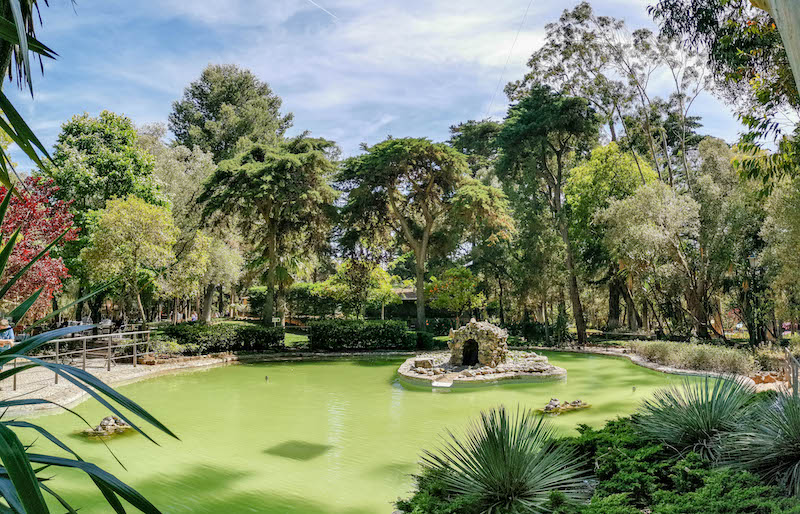 Parque Marechal Carmona em Cascais